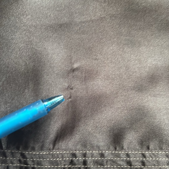 Kenneth Cole Black Satin Shirt XXL - Picture 10 of 13